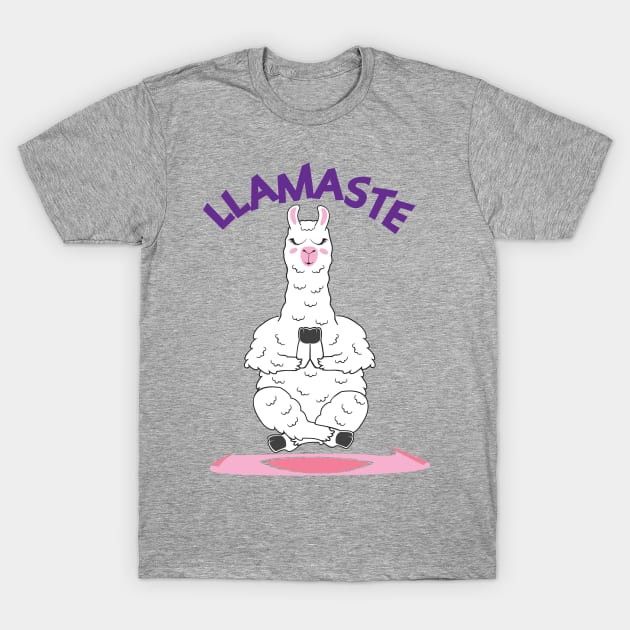 LLAMASTE T-Shirt by justSVGs